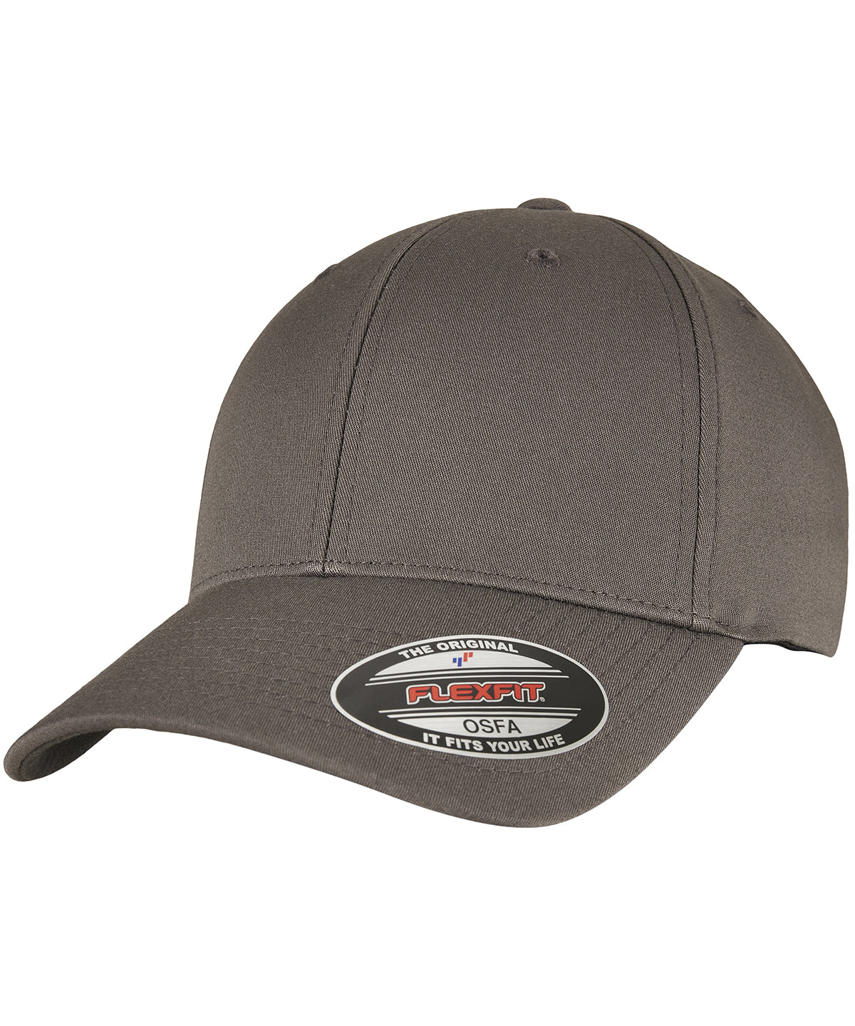 Flexfit by Yupoong Alpha shape flexfit (6277AS) YP146 - Black