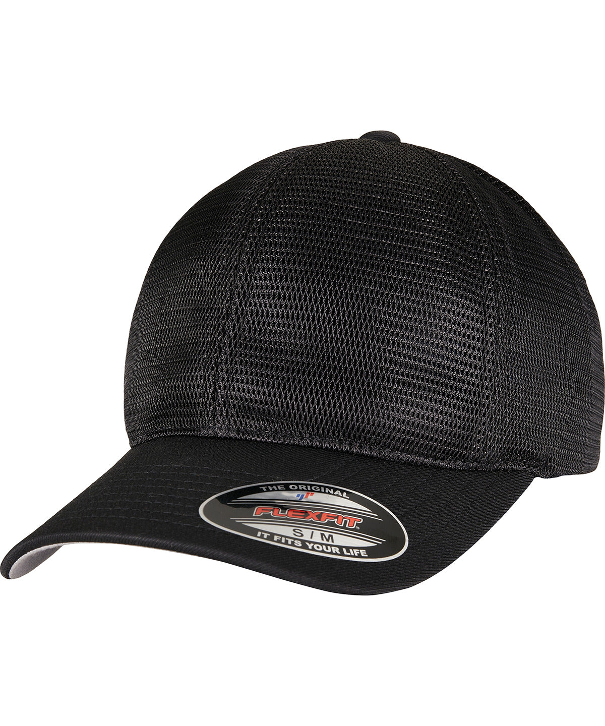 Flexfit by Yupoong Flexfit 360 omnimesh cap (360) YP148 - Black