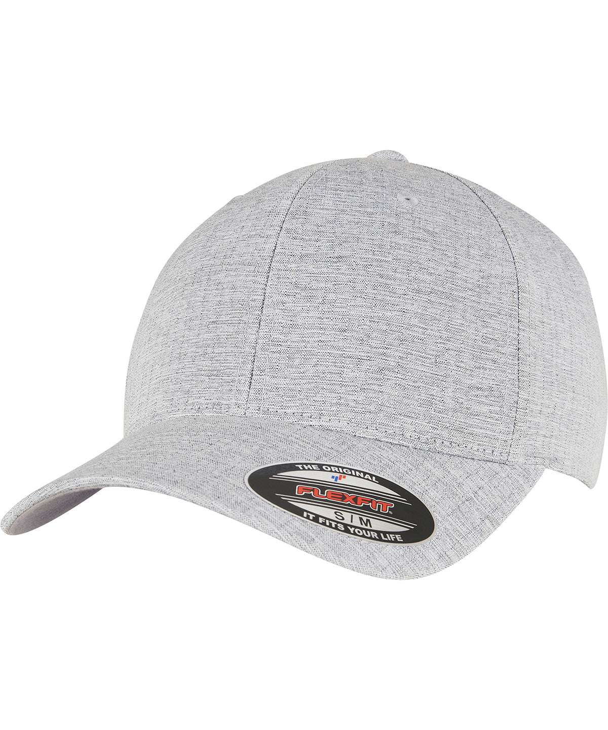 Flexfit by Yupoong Flexfit heatherlight cap (6350) YP149 - Melange Dark Grey