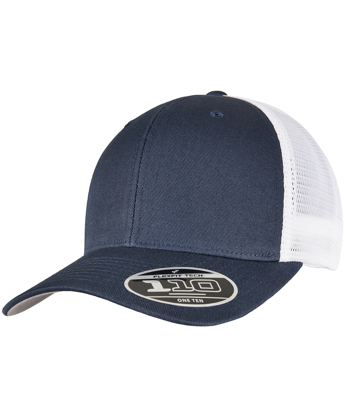 Flexfit by Yupoong 110 mesh 2-tone cap (110MT) YP152 - Black/White