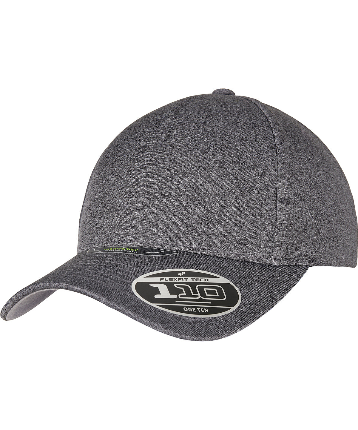 Flexfit by Yupoong 110 melange Unipanel (110MU) YP153 - Dark Grey