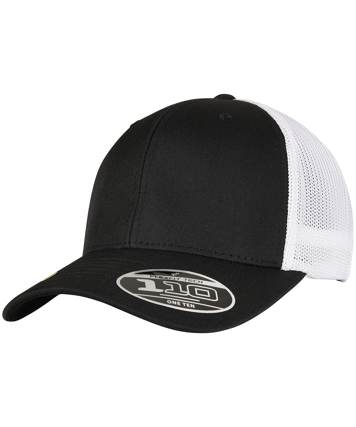Flexfit by Yupoong Flexfit 110 recycled cap 2-tone (110RT) YP154 - Black/White