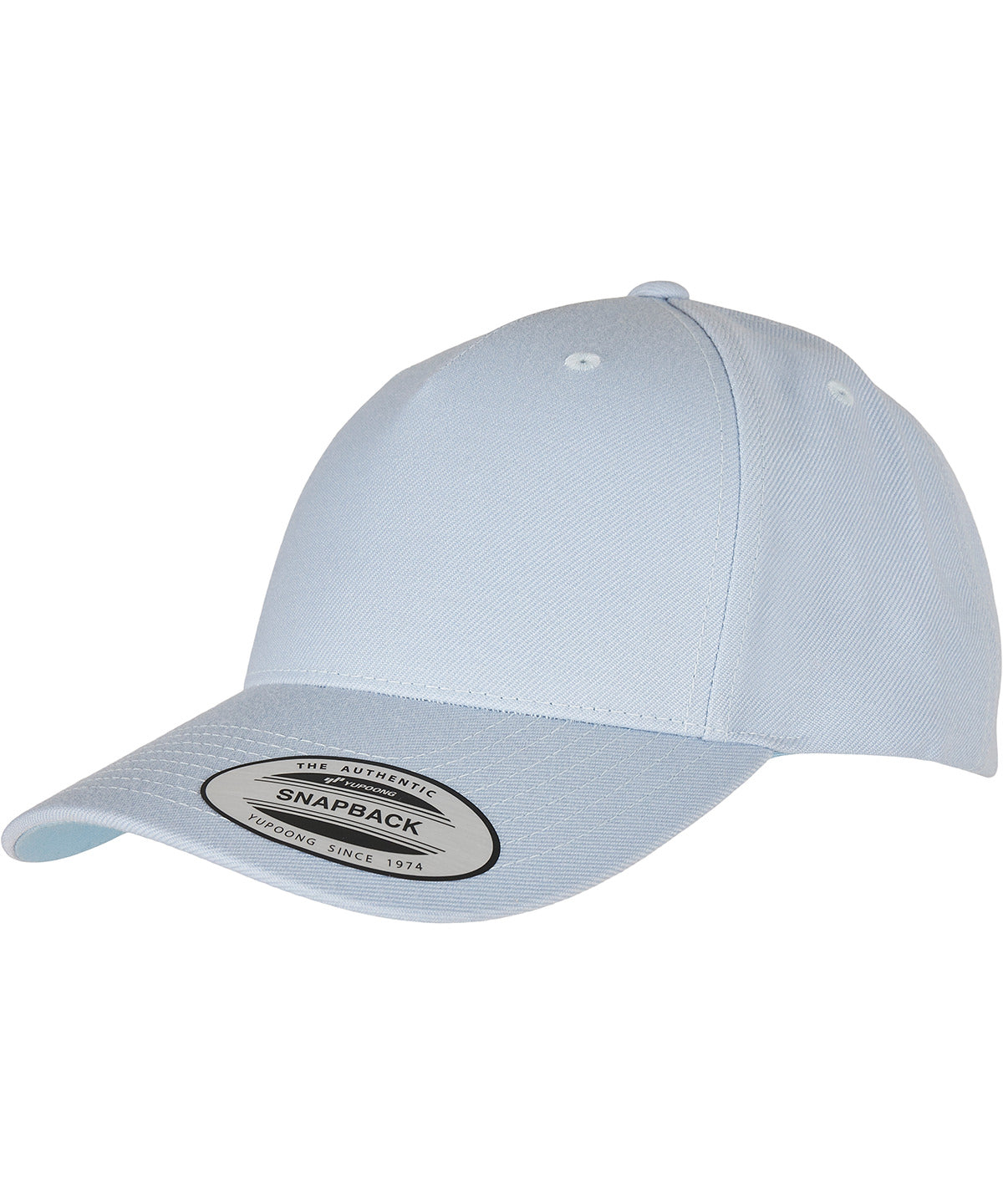 Flexfit by Yupoong YP classics 5-panel premium curved visor snapback cap (5789M) YP158