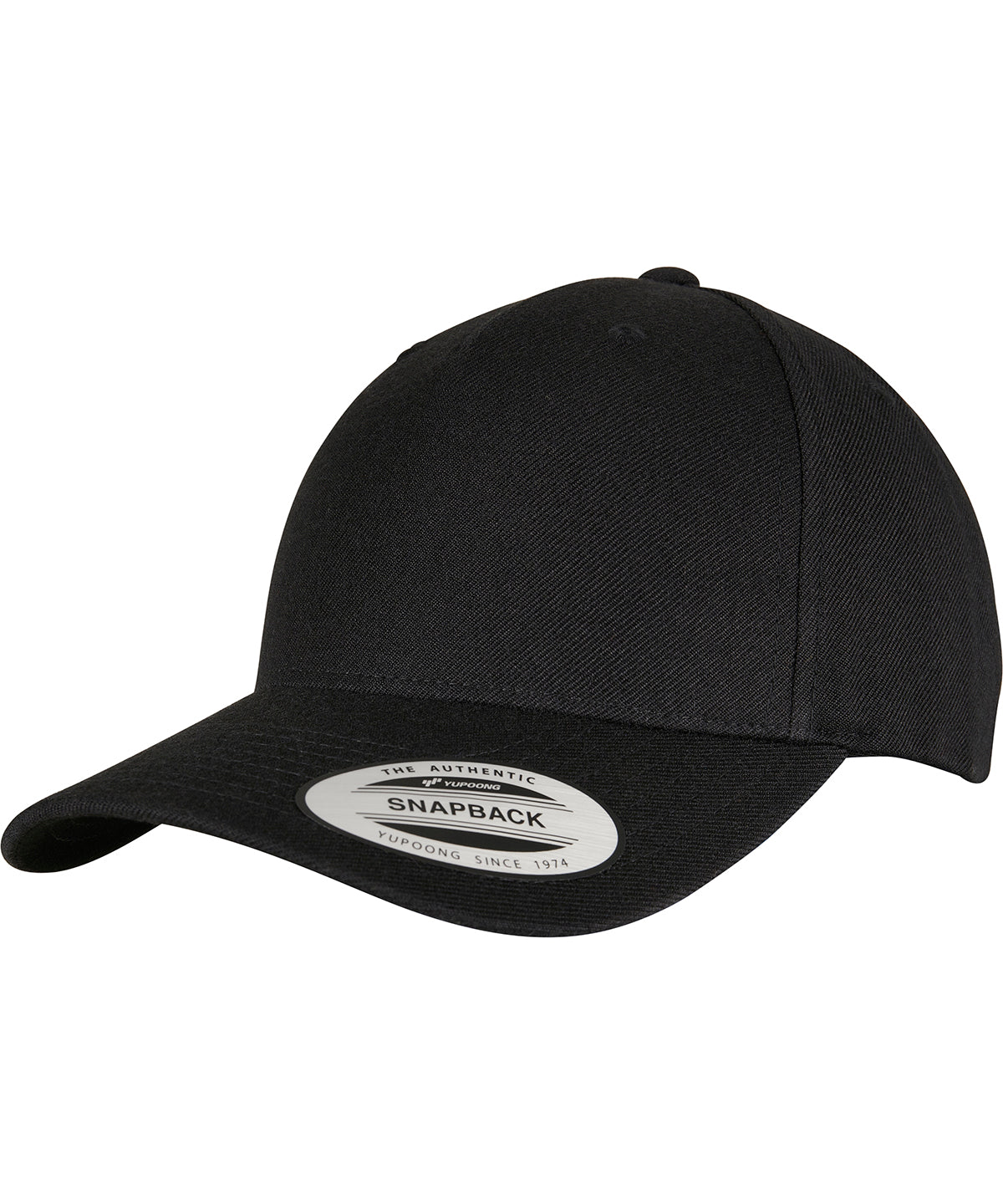 Flexfit by Yupoong YP classics 5-panel premium curved visor snapback cap (5789M) YP158