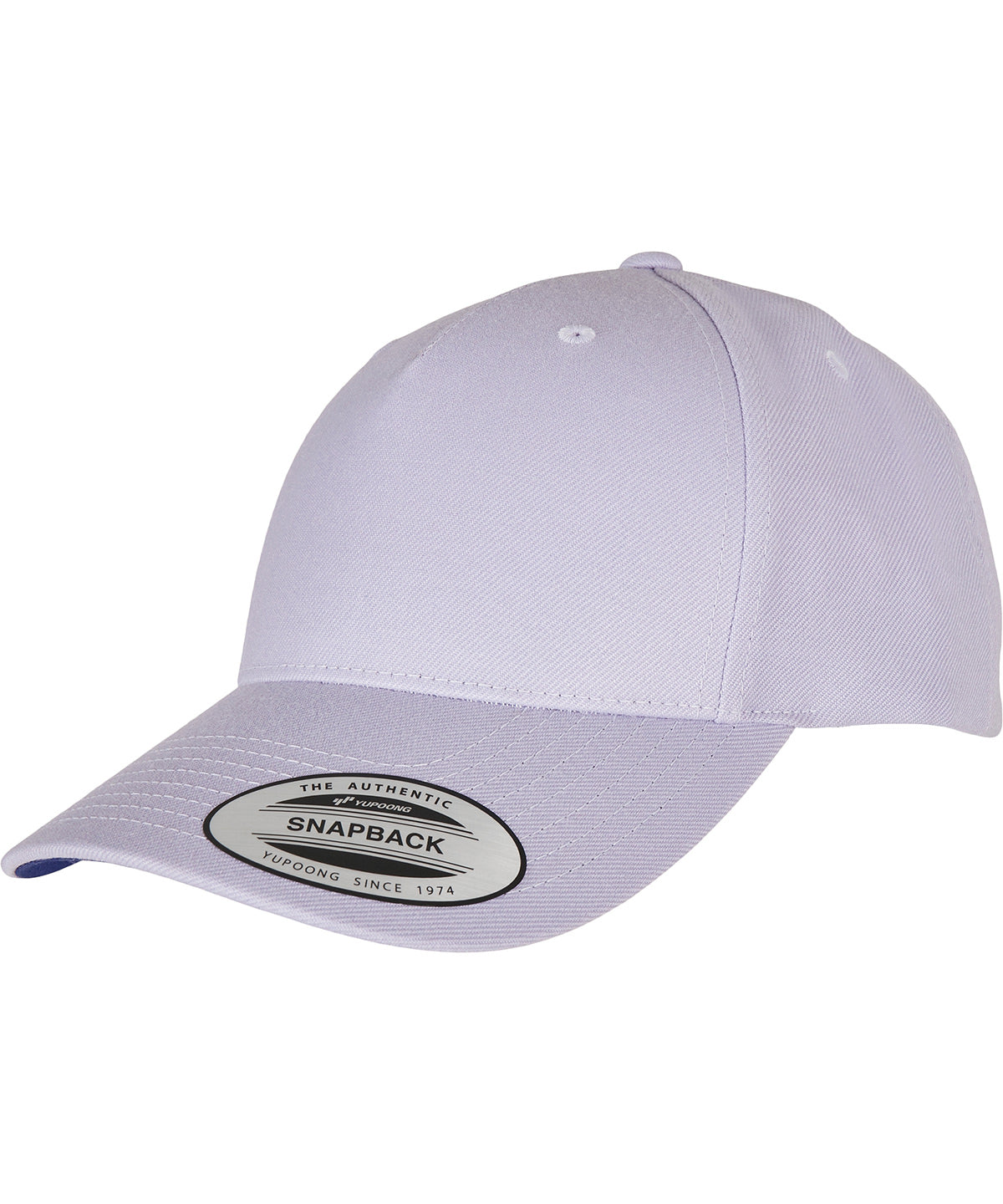 Flexfit by Yupoong YP classics 5-panel premium curved visor snapback cap (5789M) YP158