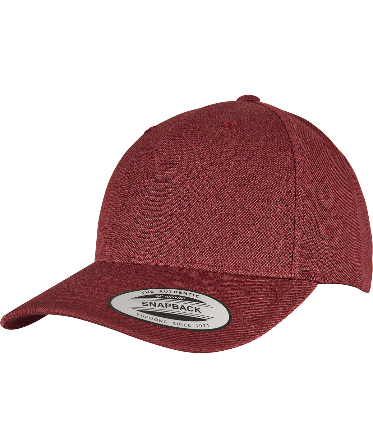 Flexfit by Yupoong YP classics 5-panel premium curved visor snapback cap (5789M) YP158