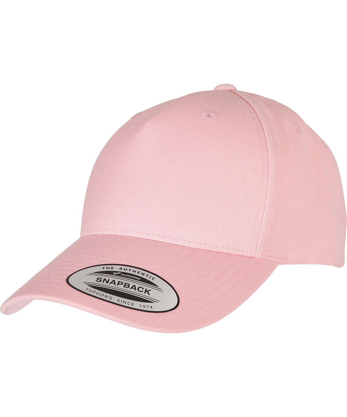 Flexfit by Yupoong YP classics 5-panel premium curved visor snapback cap (5789M) YP158