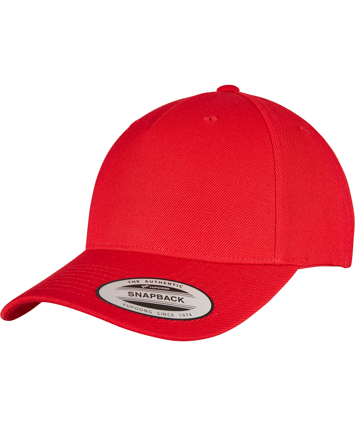 Flexfit by Yupoong YP classics 5-panel premium curved visor snapback cap (5789M) YP158