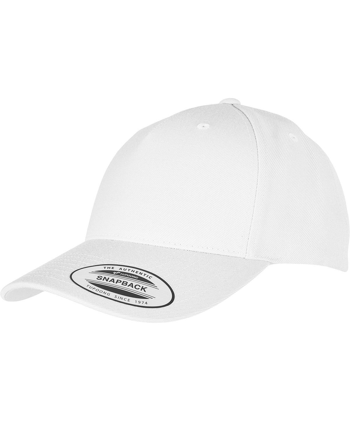 Flexfit by Yupoong YP classics 5-panel premium curved visor snapback cap (5789M) YP158