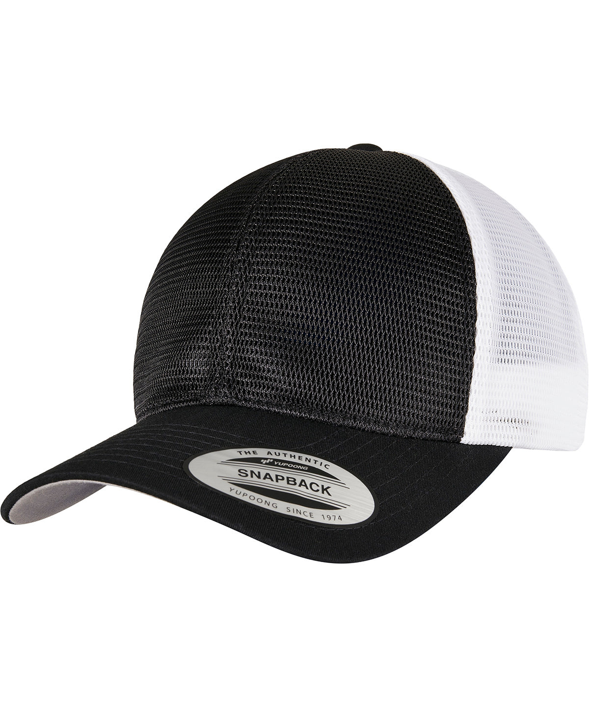 Flexfit by Yupoong 360° omnimesh 2-tone cap (6360T) YP162 - Black/White