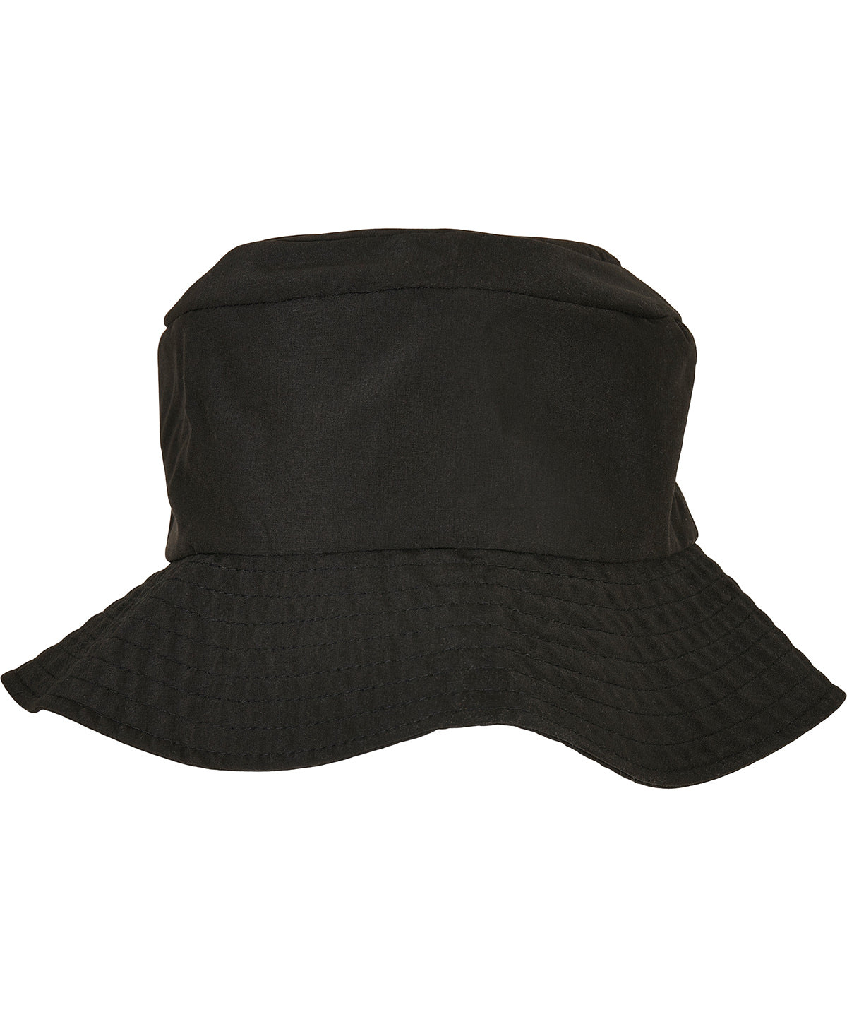 Flexfit by Yupoong Elastic adjuster bucket hat YP167 - Black