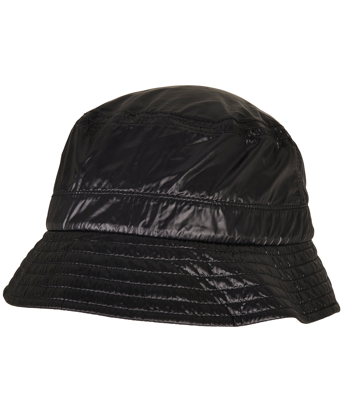 Flexfit by Yupoong Light nylon bucket hat YP168 - Black