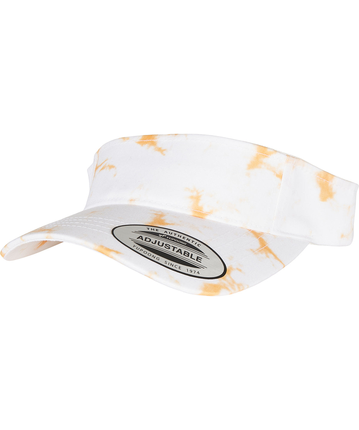 Flexfit by Yupoong Batik dye curved visor cap YP170