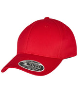 Flexfit by Yupoong Flexfit 110 curved visor snapback YP177 - Black