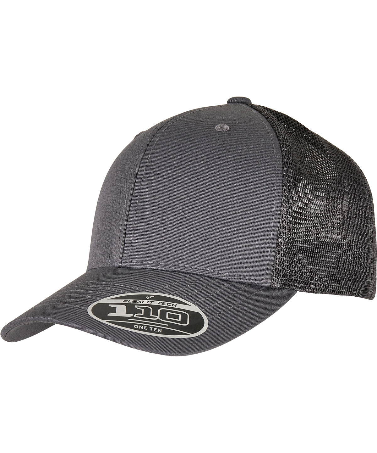 Flexfit by Yupoong 110 Flexfit melange trucker (110PT) YP185 - Grey/Melange