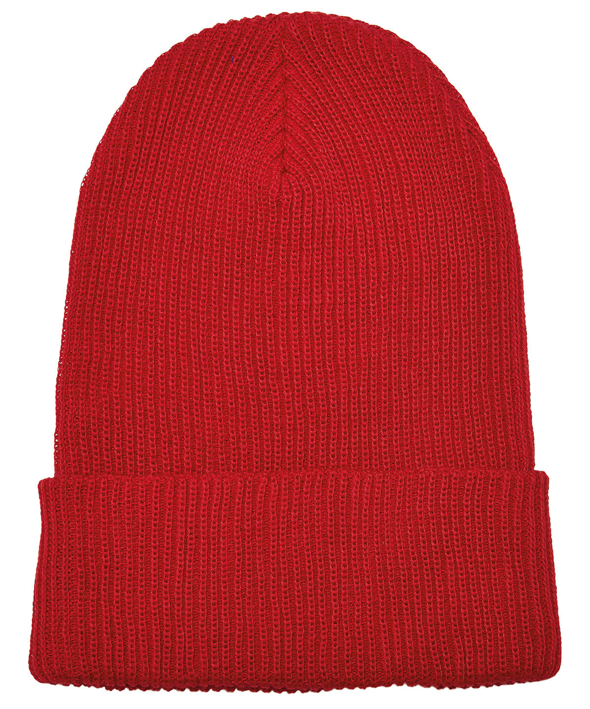 Flexfit by Yupoong Recycled yarn ribbed knit beanie (1504RY) YP191