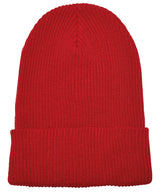 Flexfit by Yupoong Recycled yarn ribbed knit beanie (1504RY) YP191