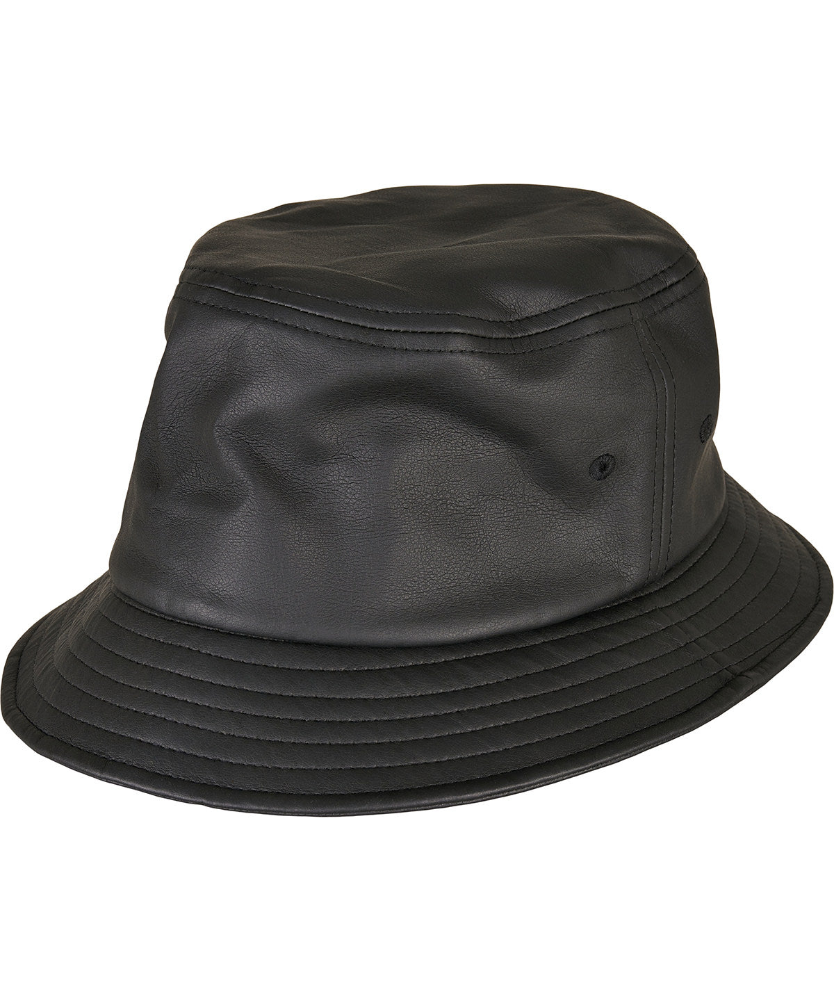 Flexfit by Yupoong Imitation leather bucket hat (5003IL) YP201