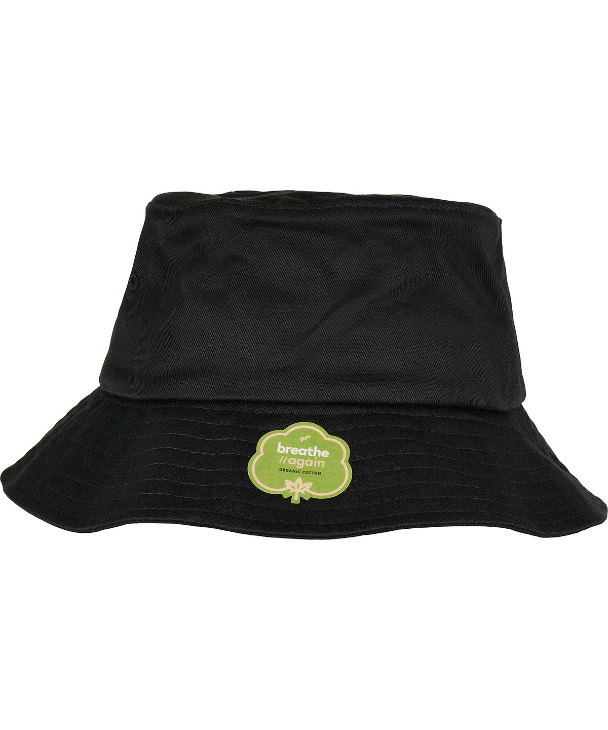 Flexfit by Yupoong Organic cotton bucket hat (5003OC) YP203 - Black