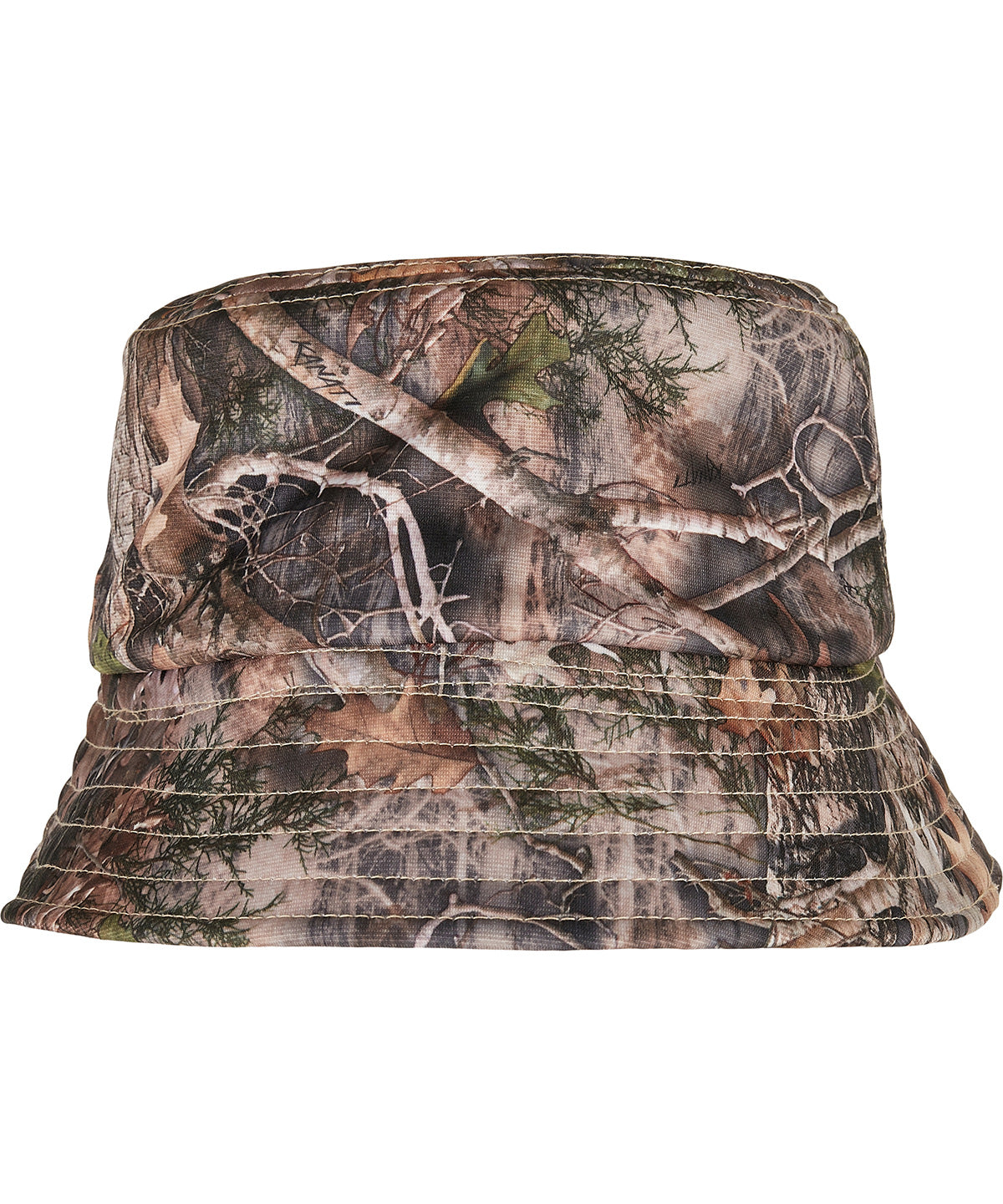 Flexfit by Yupoong Sherpa real tree camo reversible bucket hat (5003RS) YP204 - Camo Tree