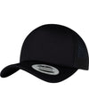 Flexfit by Yupoong Foam trucker cap curved visor (6005FC) YP208
