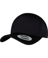 Flexfit by Yupoong Foam trucker cap curved visor (6005FC) YP208