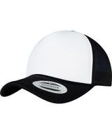 Flexfit by Yupoong Foam trucker cap curved visor (6005FC) YP208