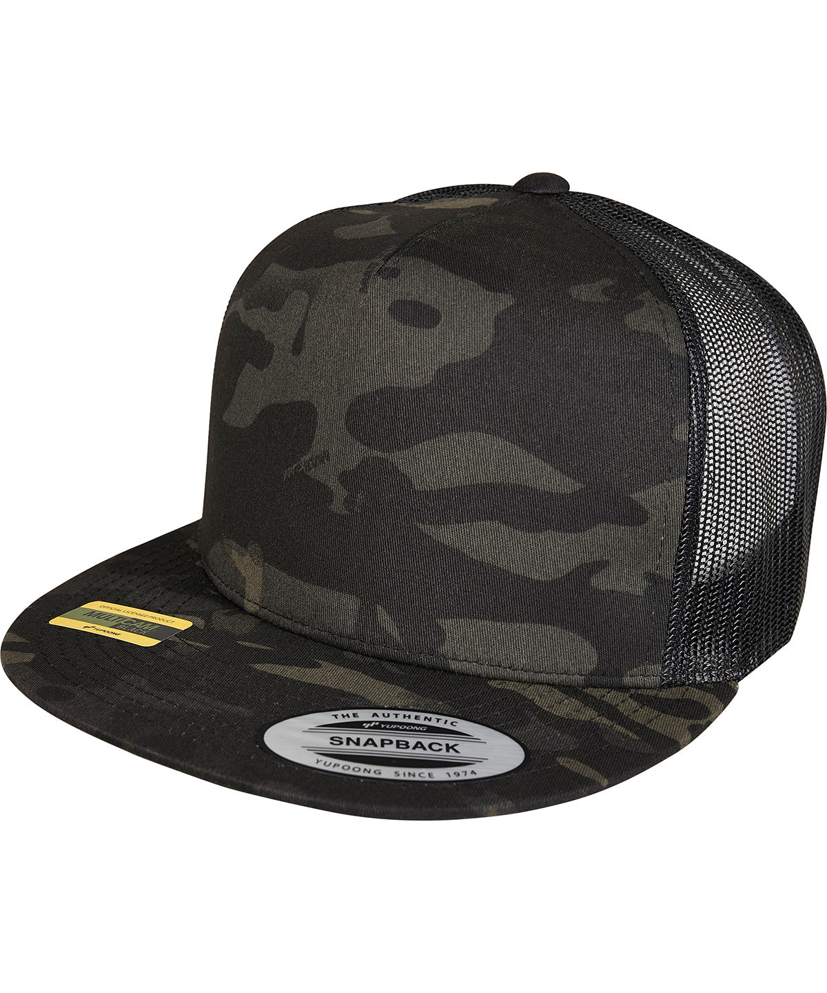 Flexfit by Yupoong Multicam trucker cap (6006MC) YP210