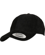 Flexfit by Yupoong Low-profile corduroy dad cap (6245CD) YP219 - Black