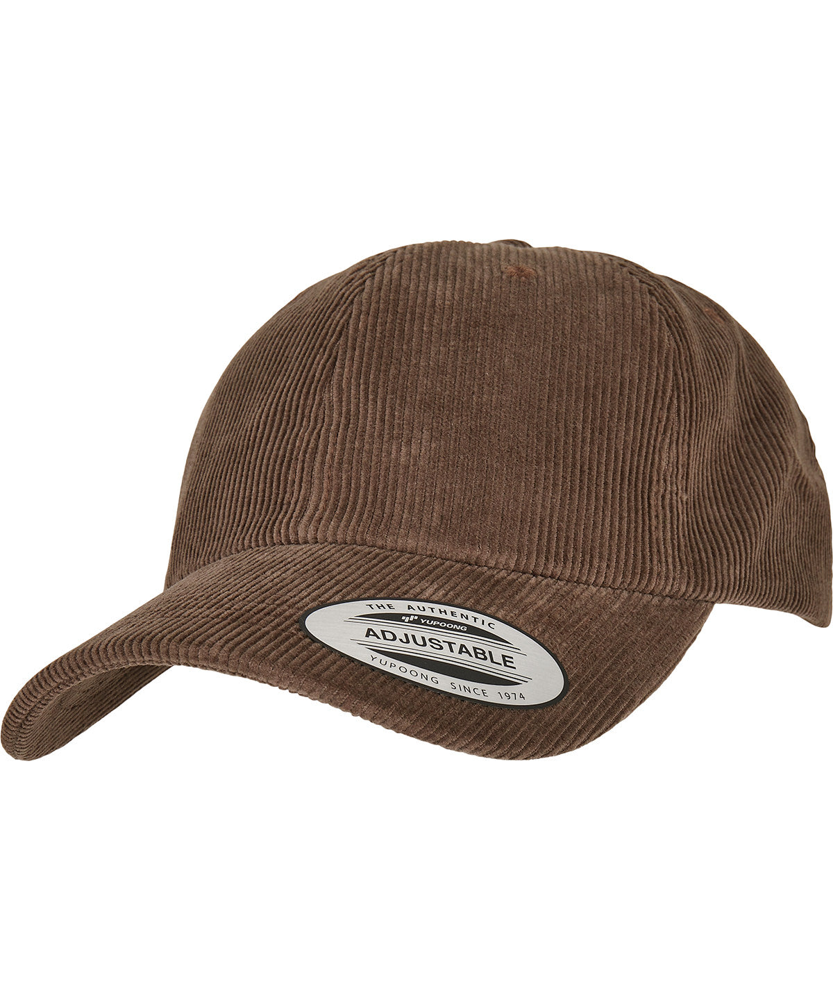 Flexfit by Yupoong Low-profile corduroy dad cap (6245CD) YP219