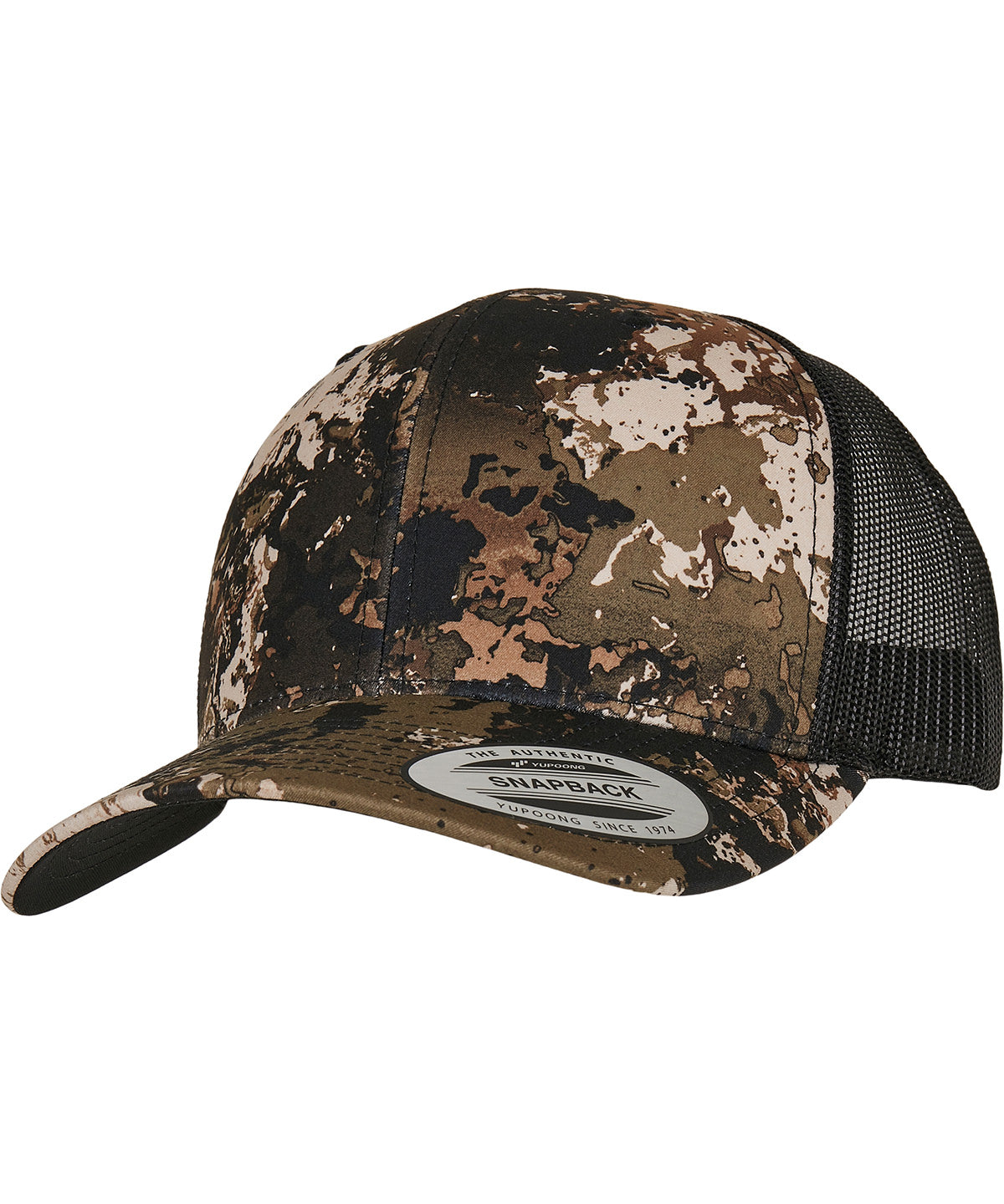 Flexfit by Yupoong YP Classics Veil Camo retro trucker cap (6606VC) YP239