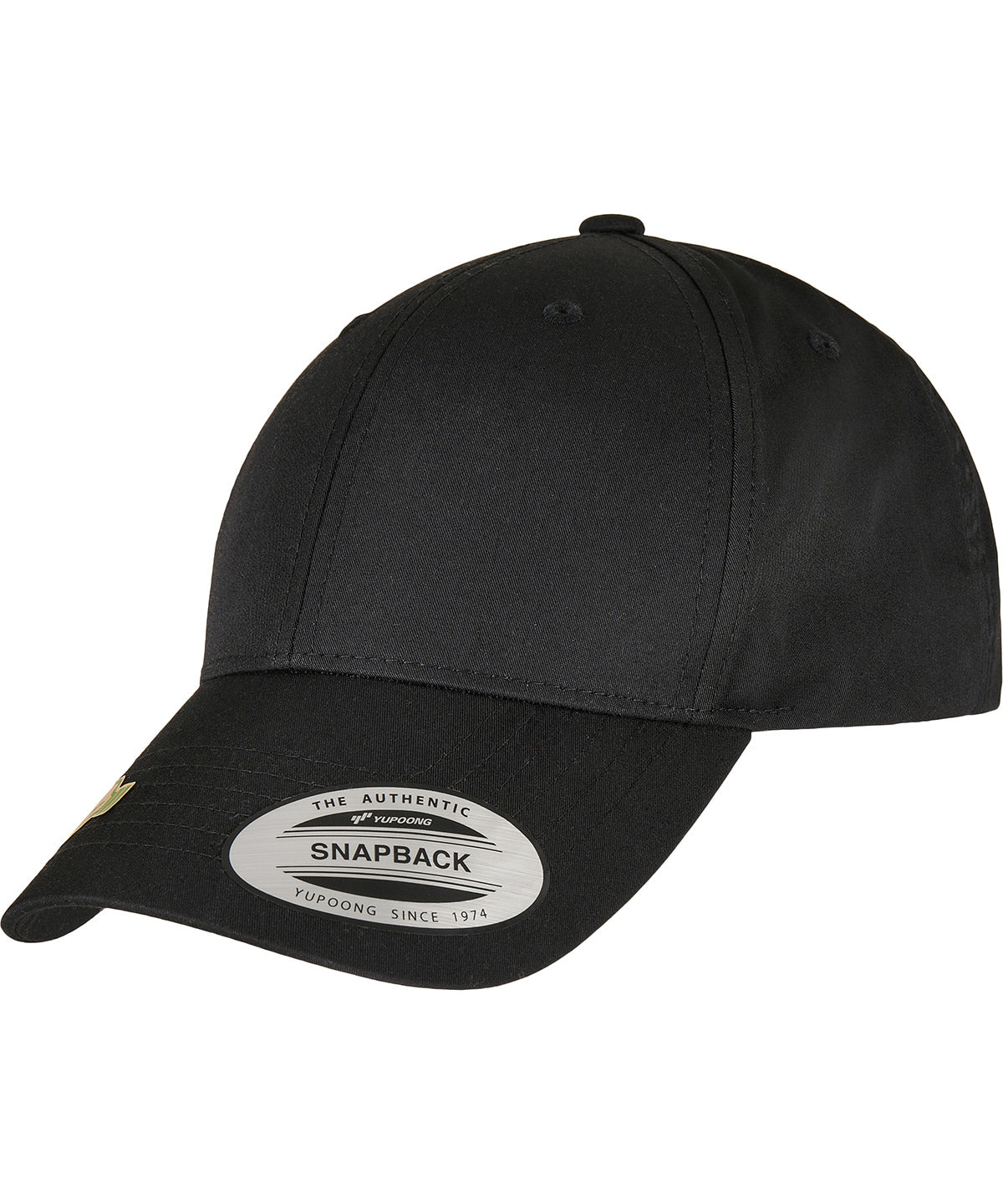 Flexfit by Yupoong Recycled poly twill snapback (7706RS) YP244 - Black