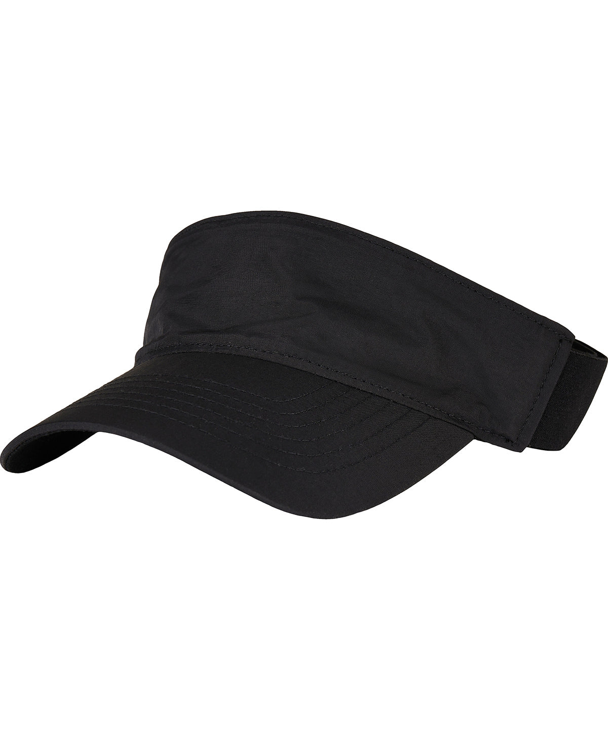 Flexfit by Yupoong Performance visor cap (8888PV) YP247 - Black