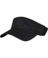 Flexfit by Yupoong Performance visor cap (8888PV) YP247 - Black