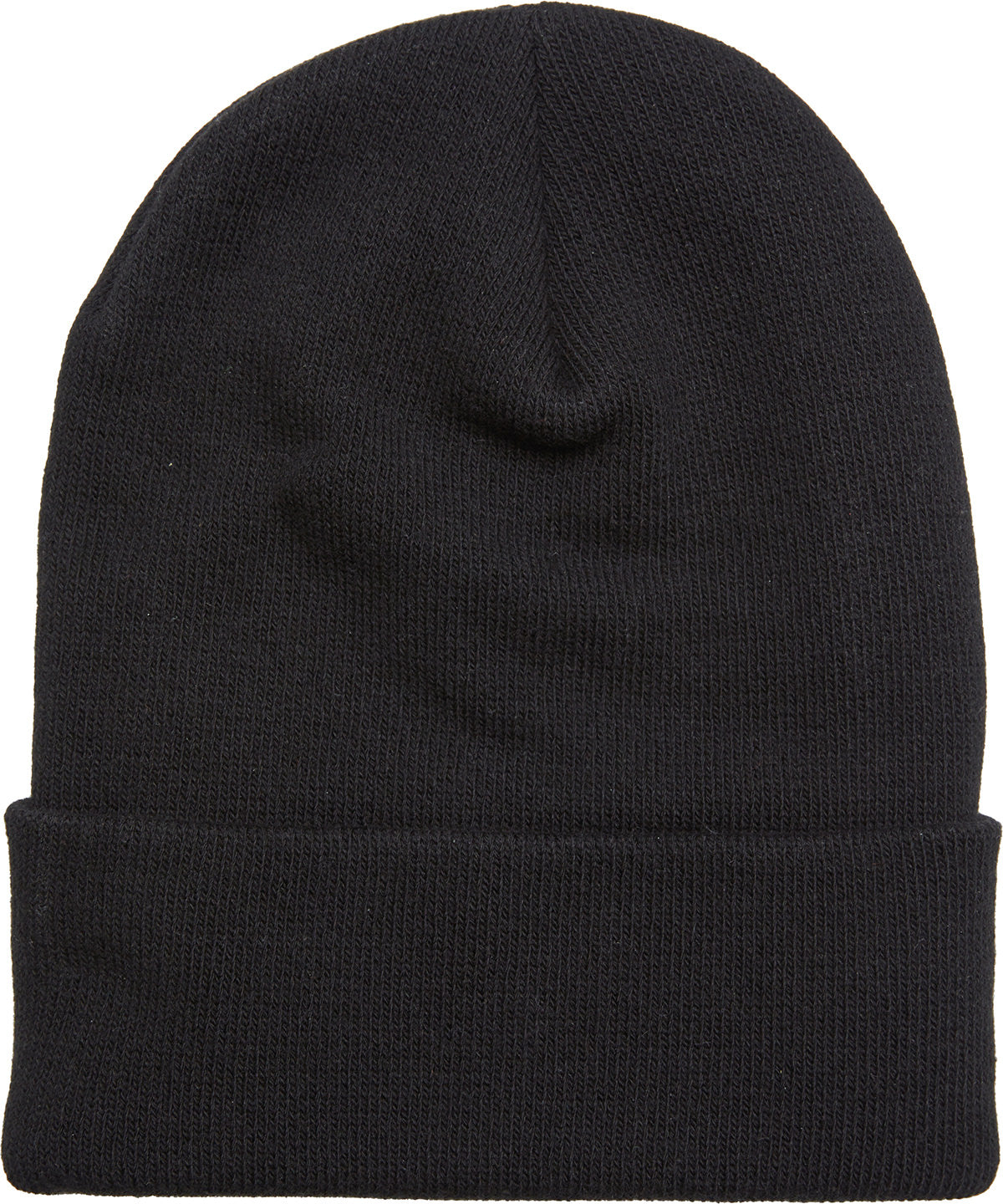 Flexfit by Yupoong Heavyweight organic long beanie YP249 - Black