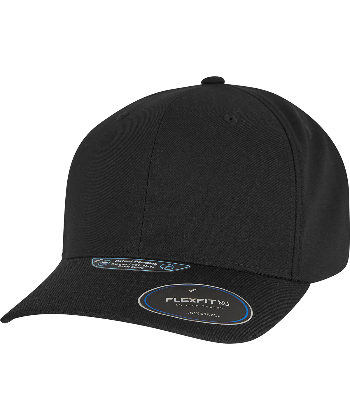 Flexfit by Yupoong Flexfit NU adjustable snapback (6110NU) YP251 - Black