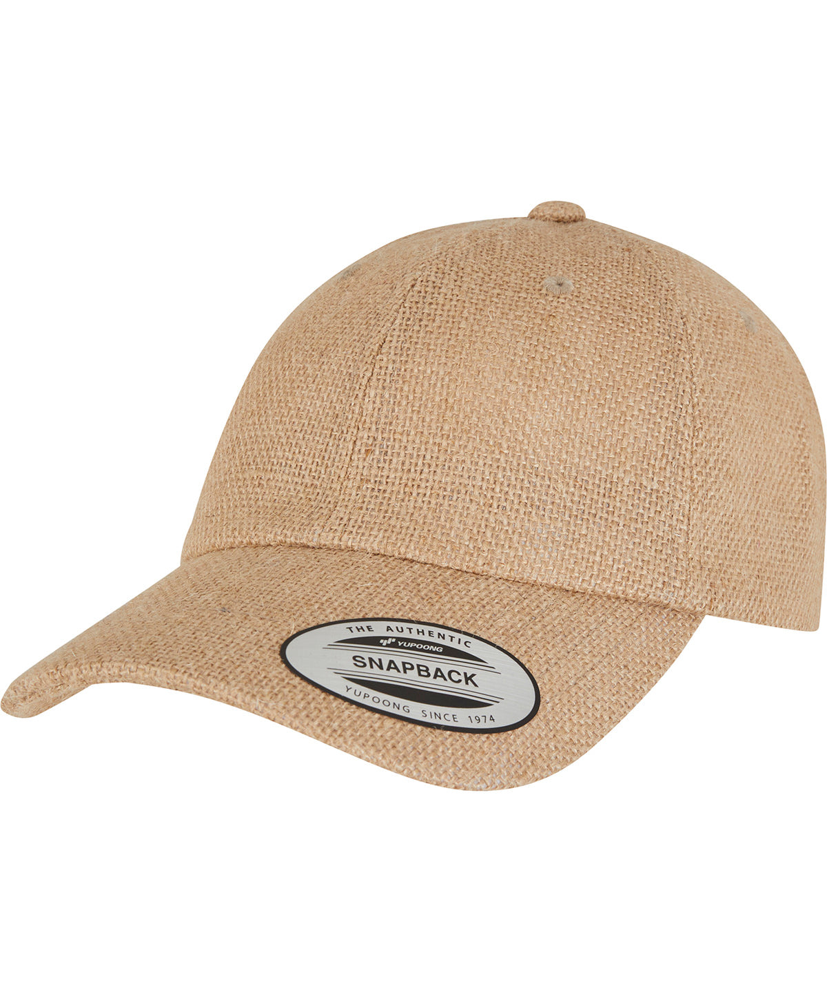 Flexfit by Yupoong Flexfit Dad jute cap (9303) YP253 - Nature