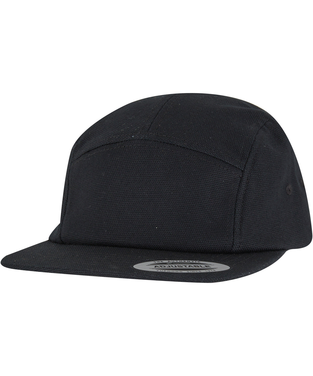 Flexfit by Yupoong Jockey canvas cap (9297) YP261 - Black