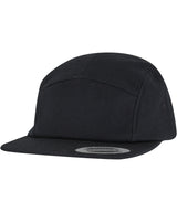 Flexfit by Yupoong Jockey canvas cap (9297) YP261 - Black