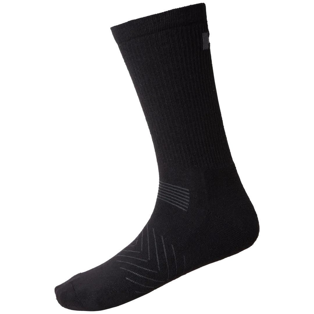 Helly Hansen Manchester Sock 3-Pack 79646 - Black