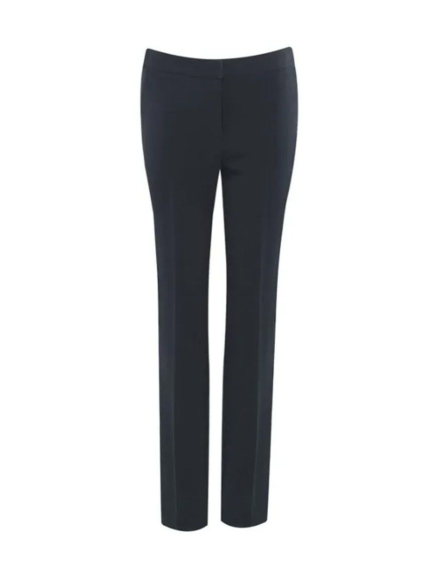Blue Max Banner Senior Girls Slim Fit Trousers 1LH