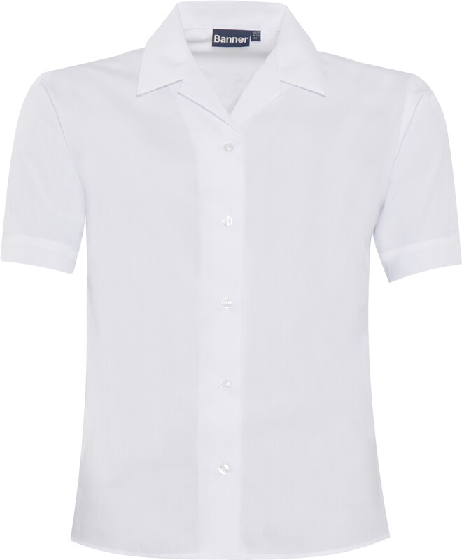 Blue Max Banner Warwick Twin Pack Short Sleeve Blouse 913329