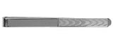 Half Waterwave Sterling Silver Tie Slide by Dalaco