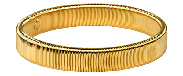 Armbands gold plate 1 pair by Dalaco