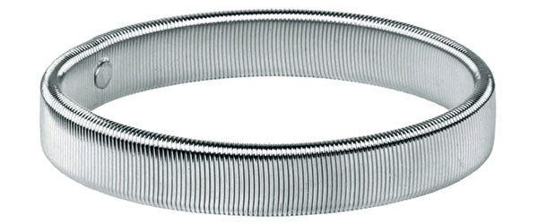 Armbands Rhodium 1 pair by Dalaco