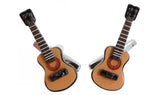Acoustic Guitar Music Cufflinks by Dalaco