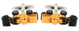 Dumper Truck Moving Front Cufflinks by Dalaco