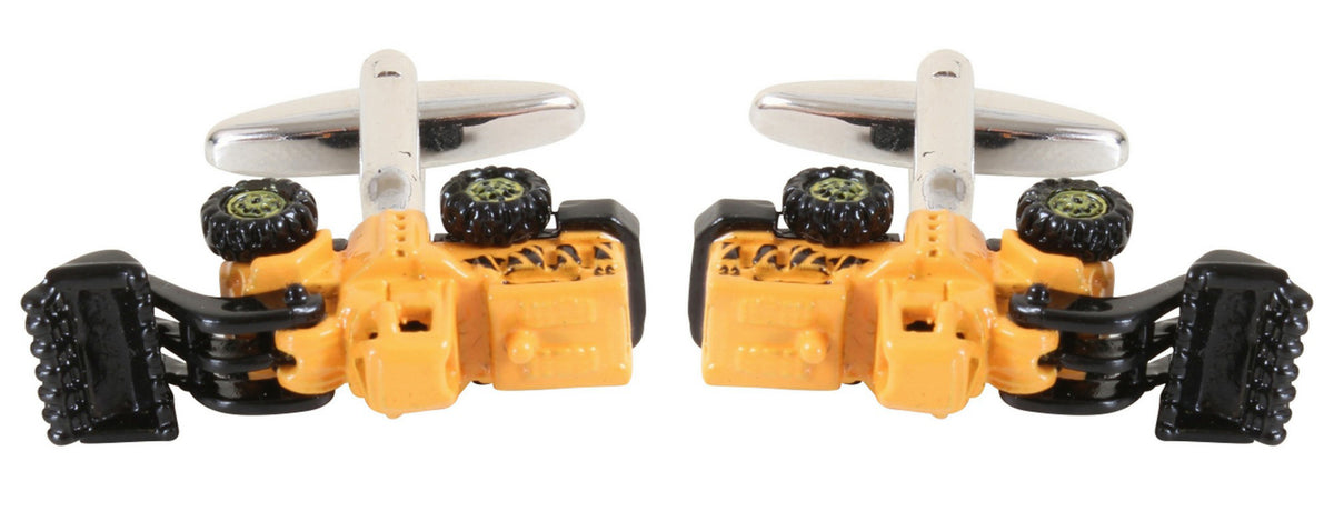 Dumper Truck Moving Front Cufflinks by Dalaco