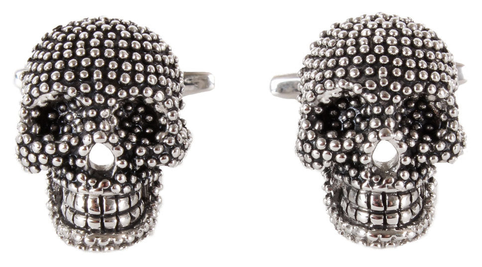 Skull Cufflinks by Dalaco