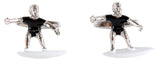 Surfer Cufflinks by Dalaco